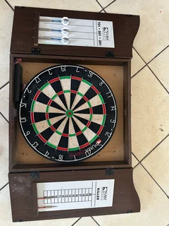 Dartboard Cabinet Set