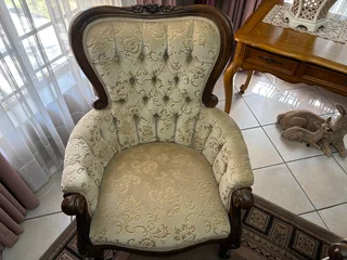 Victorian lounge suite