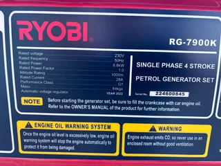 Generator - Ad posted by Deon Westraat