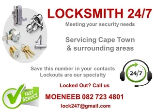 Locked out? Need your locks to be replaced or fixed?