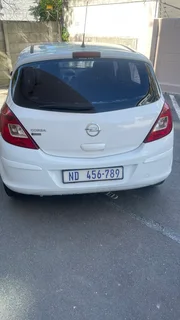 2011 Opel Corsa Hatchback