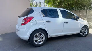 2011 Opel Corsa Hatchback