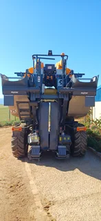 Pellenc Optimum L8 Grape Harvester with Destemming and Sorting on board