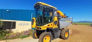 Pellenc Optimum L8 Grape Harvester with Destemming and Sorting on board
