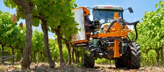 Demo Soft Touch Reversible Half Row Leaf Remover 480mm Stripping Hight