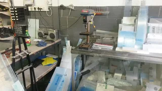 Manufacturing Business For Sale - Mnf Retail Merchandisers, Cabinets and Display Units.