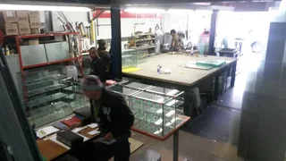 Light Manufacturing Business For Sale - Mnf Retail Merchandisers, Cabinets and Display Units.