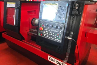 New CK6136/750 flat bed CNC lathe for sale (contact 4 price
