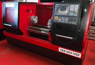 New CNC Lathe Ck6140 x 1000 For Sale