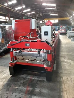 New Ibr Roll Forming Machine - 18 Station For Sale