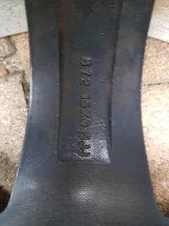 EVO 15&#34; mags 4/100 PCD 15 inch.