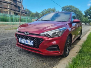 2021 Hyundai i20 Hatchback