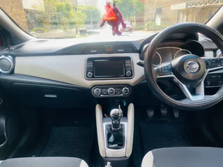 Nissan Micra 66KW Acenta