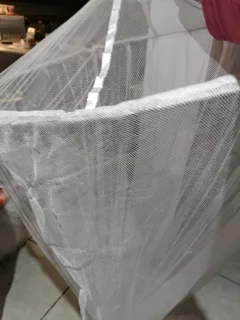 Various used and brand new baby. white and turquoise baby cot duvet and inner.