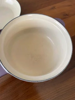 Le Creuset stoneware Marmetout pan