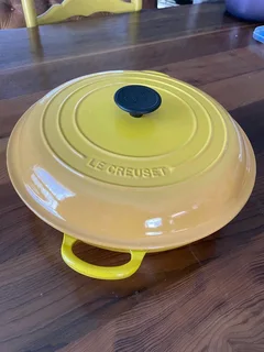 Le Creuset buffet casserole