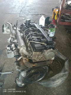 Hyundi H1 Diesel Bosch Engine stripping for spares
