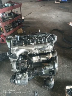 Hyundi H1 Diesel Bosch Engine stripping for spares