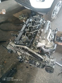 Hyundi H1 Diesel Bosch Engine stripping for spares