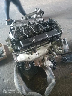 Hyundi H1 Diesel Bosch Engine stripping for spares