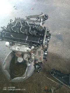 Hyundi H1 Diesel Bosch Engine stripping for spares