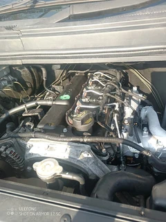 Hyundi H1 Diesel Bosch Engine stripping for spares