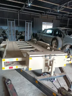 Car towing trailer very strong and almost new