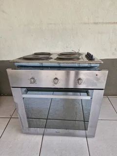 Electric stove & Oven