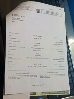 Ford Ecosport 2013 model for sale R43,500