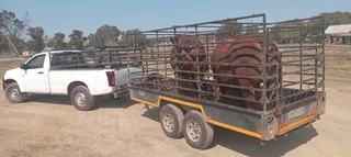 Livestock trailer