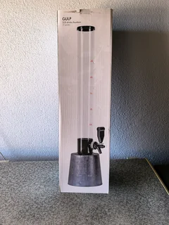2.5L Beer Tap with ice funnel. Only 2 left