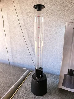 2.5L Beer Tap with ice funnel. Only 2 left