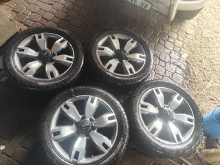 Rims &amp; tyres