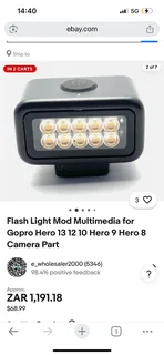 GoPro - Ad posted by michael singh