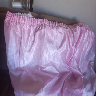 Pink curtains R250