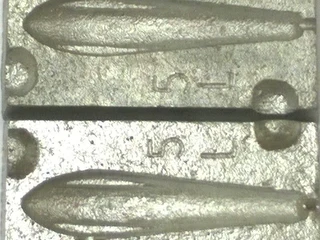 Sinker moulds fishing