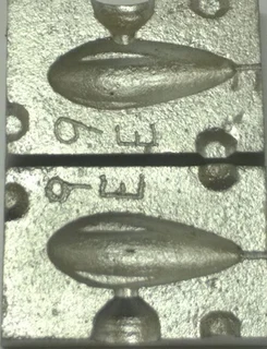 Sinker moulds for fishermen to make their own easy and cheap sinkers