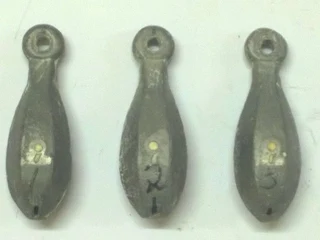 Sinker moulds for fishermen to make their own easy and cheap sinkers