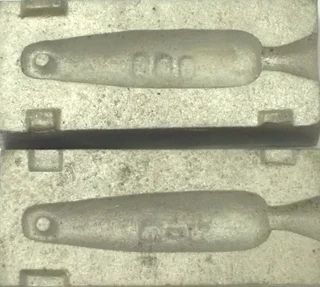 Sinker moulds for fishermen to make their own easy and cheap sinkers