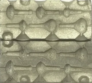 Sinker moulds for fishermen to make their own easy and cheap sinkers