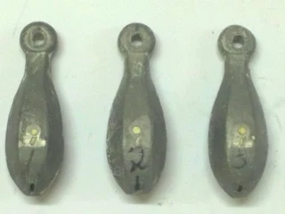 Sinker moulds for fishermen to make their own easy and cheap sinkers