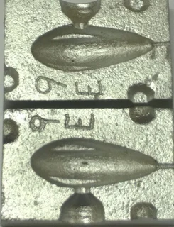 Sinker moulds for fishermen to make their own easy and cheap sinkers