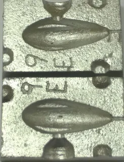 sinker moulds for fishermen to make their own easy and cheap sinkers