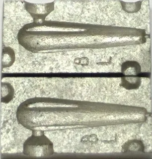 sinker moulds for fishermen to make their own easy and cheap sinkers