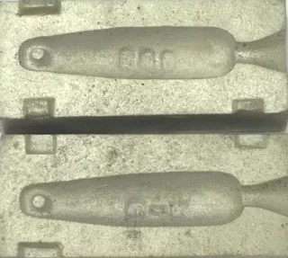 sinker moulds for fishermen to make their own easy and cheap sinkers