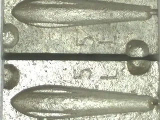 sinker moulds for fishermen to make their own easy and cheap sinkers