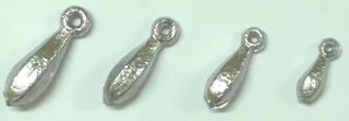 bottle/teardrop sinkers moulds