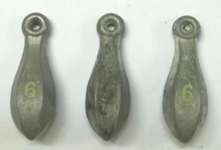 bottle/teardrop sinkers moulds