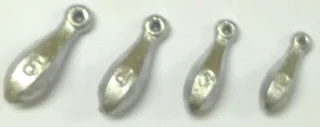 bottle/teardrop sinkers moulds