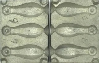 bottle/teardrop sinkers moulds